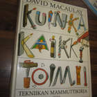 David Macaulay ym. : Kuinka kaikki toimii ( hienok, v 1990) - pikkukuva 1