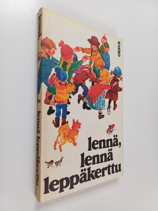 koonnut Helvi Karahka : Lennä, lennä leppäkerttu : tuttuj...