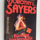 Dorothy L. Sayers : Kuolema kirkkomaalla - pikkukuva 1