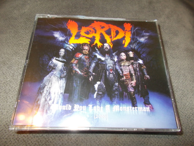 CDM LORDI ** WOUL YOU LOVE A MONSTERMAN ** 2006