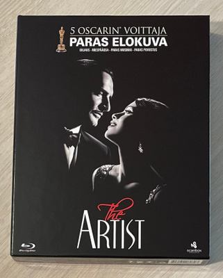 Michel Hazanavicius: THE ARTIST (2011) Oscar-voittaja (UUSI)