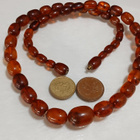 Vintage Meripihka kaulakoru baltic Amber itämeren Meripihka - pikkukuva 3