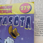 Aku Ankan taskukirja 279: Rottasota - pikkukuva 2
