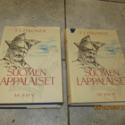 T.I. Itkonen: Suomen lappalaiset I-II (1984, 2.p, kpl) - pikkukuva 1