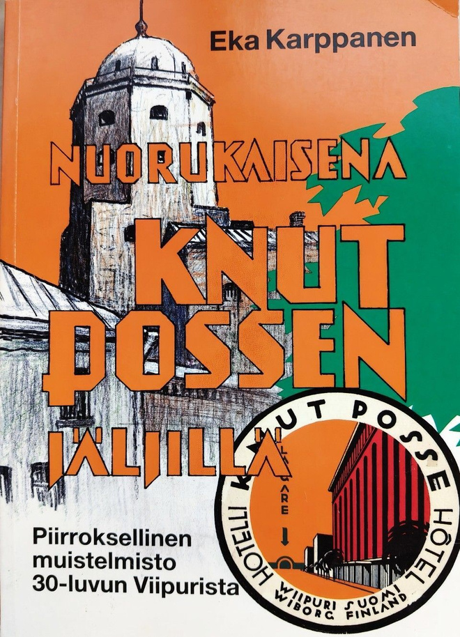 Eka Karppanen: Nuorukaisena Knut Possen jäljillä