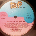 FRANÇOISE HARDY :: QUELQU'UN QUI S'EN VA :: VINYYLI LP 1983 - pikkukuva 3