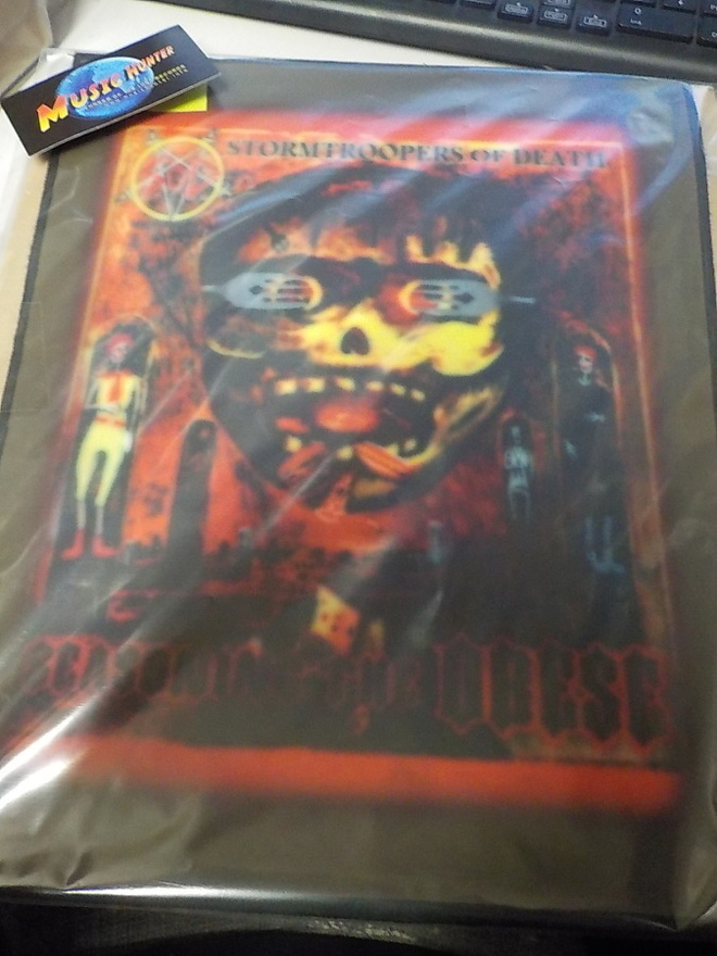 STORMTROOPERS OF DEATH SELKÄMERKKI