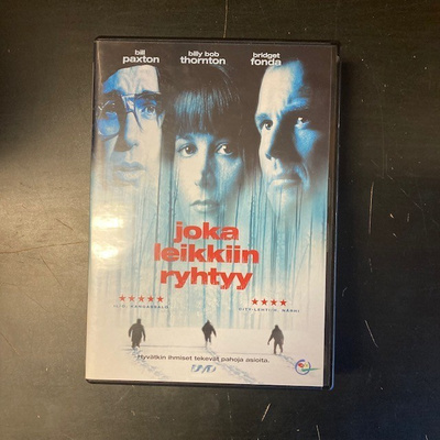 Joka leikkiin ryhtyy DVD