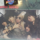 HANOI ROCKS - DEAD BY CHRISTMAS + NIMMARIT  EX+/VG  2LP - pikkukuva 1