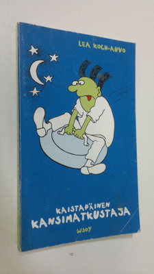 Lea Koch-Auvo : Kaistapäinen kansimatkustaja