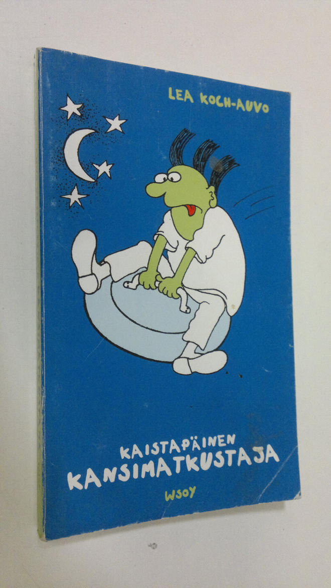 Lea Koch-Auvo : Kaistapäinen kansimatkustaja