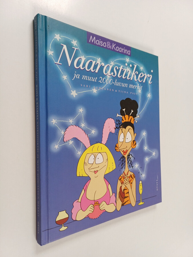 Sari Luhtanen ym. : Naarastiikeri ja muut 2000-luvun merkit