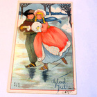 Jäderholm-Snellman Glad jul ! -1922 Horslök rivil + nrol - pikkukuva 1