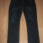 NUDIE JEANS 36/34 FARKUT - pikkukuva 1