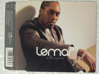 Lemar • If There's Any Justice CD-Single