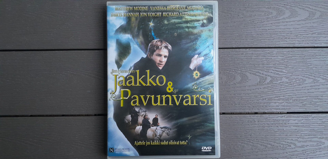 DVD: Jim Hensonin Jaakko & Pavunvarsi (Matthew Modine 2001)