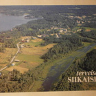 Siikainen, kirkonkylää, ilmakuvapk, p. 1982 - pikkukuva 1