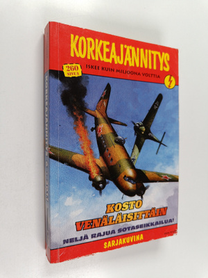 Korkeajännitys 6/2011 : Kosto venäläisittäin