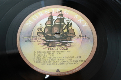 Fools Gold - S/T LP (Eagles Don Felder, Glenn Frey)