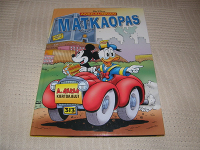 Disney Ankkalinnan matkaopas