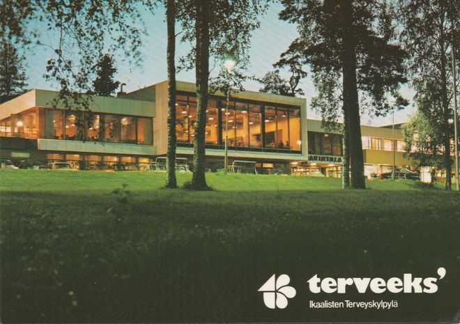 Postikortti, IKAALINEN, Terveyskylpylä