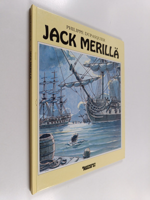 Philippe Dupasquier : Jack merillä