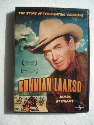 Kunnian laakso DVD