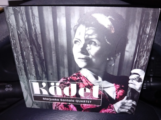 CD Marjuska Santala Quartet : Kädet ( SIS POSTIKULU  )