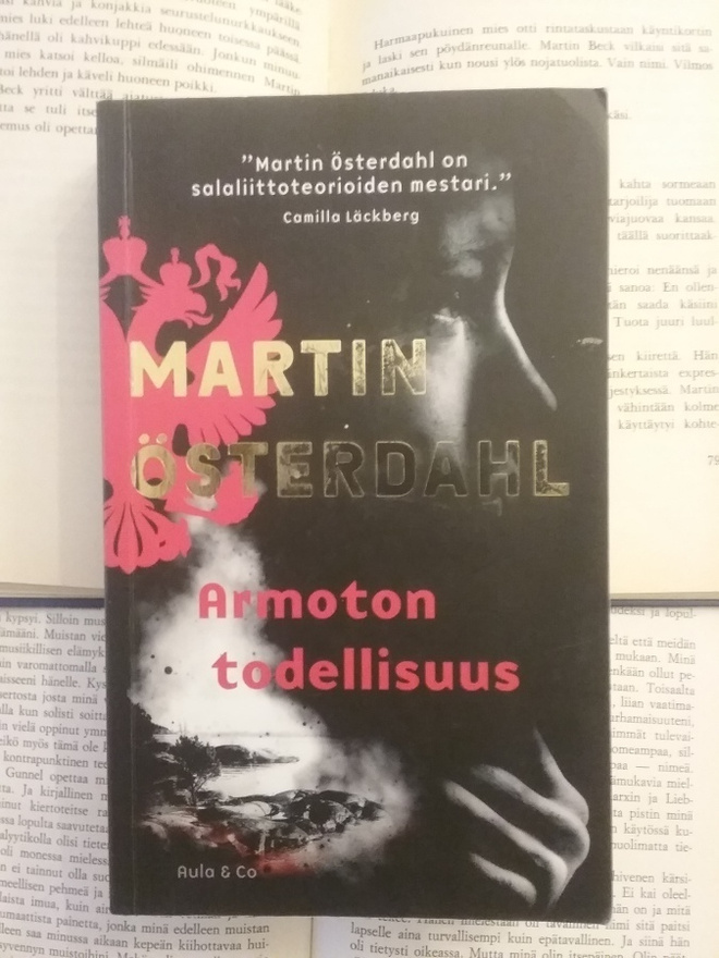 Martin Österdahl - Armoton todellisuus (pokkari)