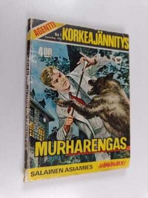 Agentti korkeajännitys 1/1976