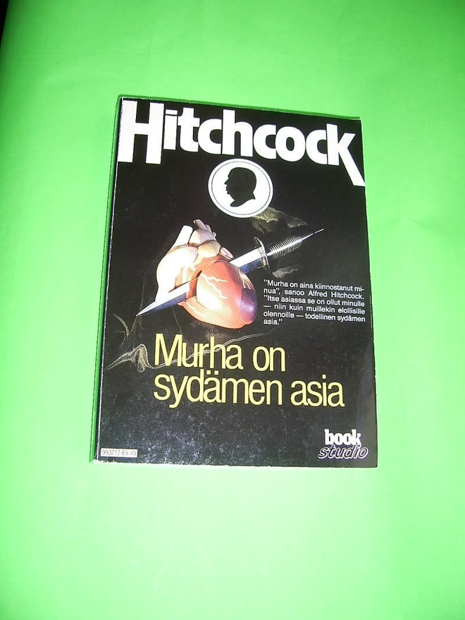 HITCHCOCK - MURHA ON SYDÄMEN ASIA
