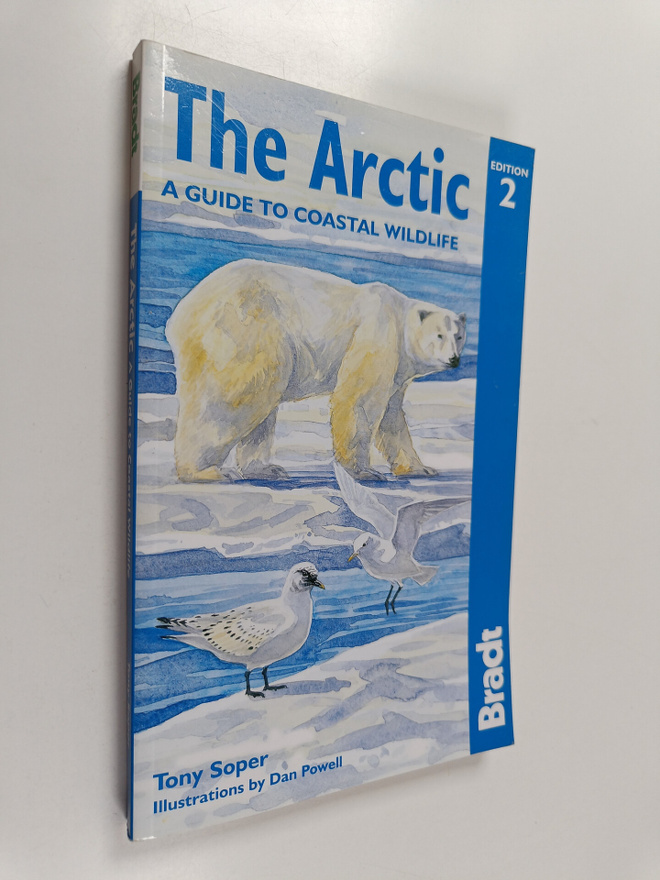Tony Soper : The Arctic - A Guide to Coastal Wildlife