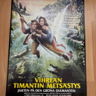 Elokuvajuliste: Vihreän Timantin Metsästys - pikkukuva 1