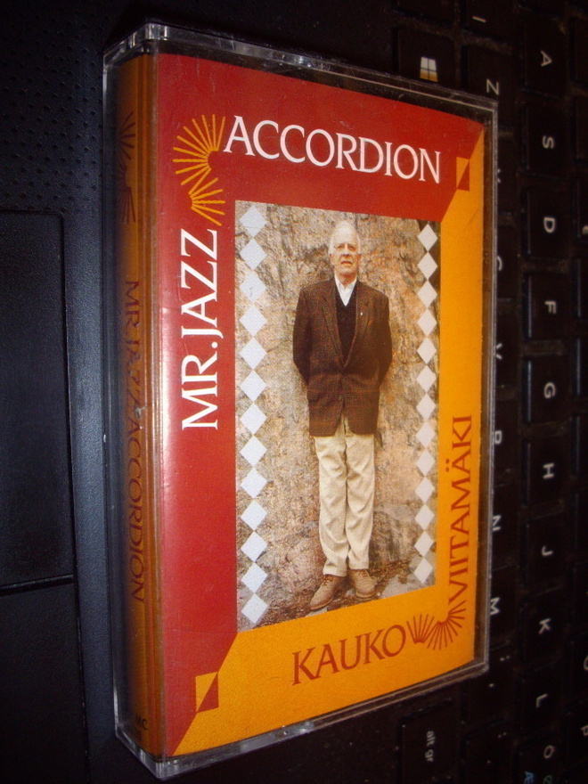 C-kasetti Kauko Viitamäki : Mr Jazz Accordion (1994) SIS.PK!