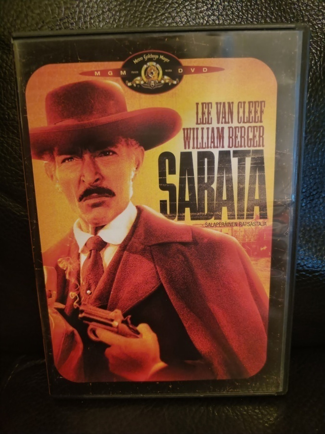 Sabata - Salaperäinen ratsastaja (1969) DVD Suomijulkaisu