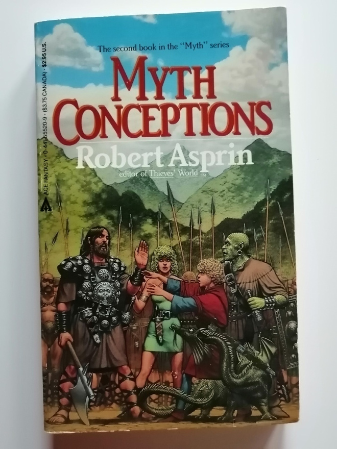 Asprin, Robert: Myth Adventures book 2: Myth Conceptions