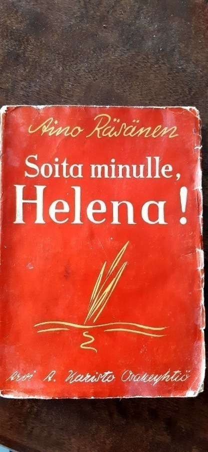 Aino Räsänen soita minulle Helena