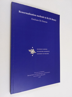 Emiliano De Simone : Renormalization Methods in KAM Theory