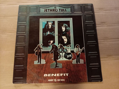 lp Jethro tull Benefit