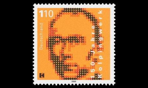 Saksa 2135 ** Kolping-järjestö (2000)