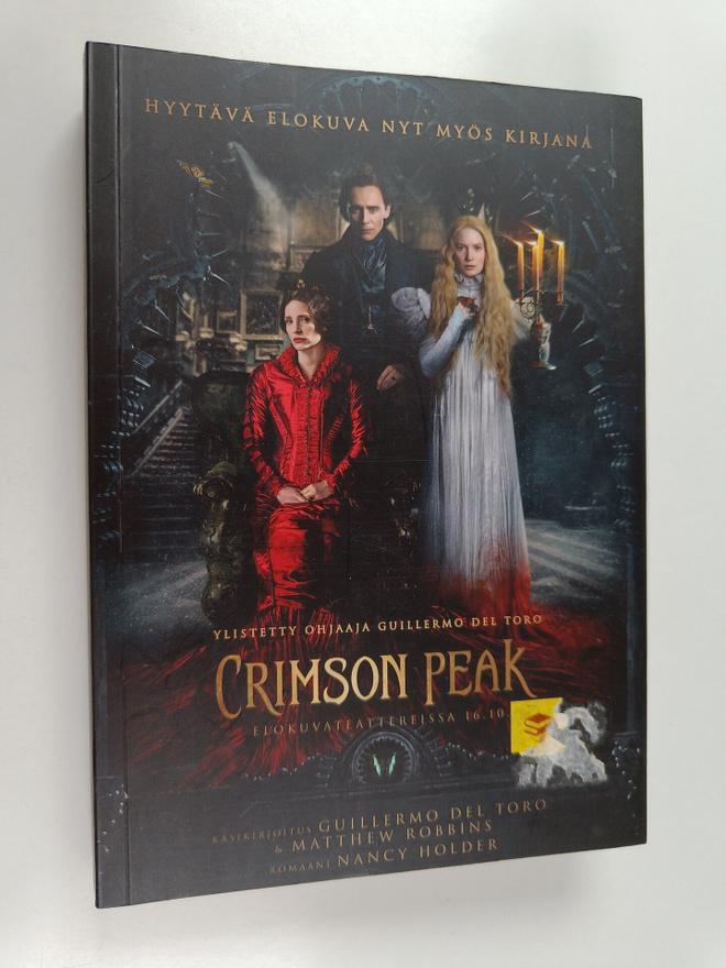 Nancy Holder : Crimson peak : virallinen romaaniversio