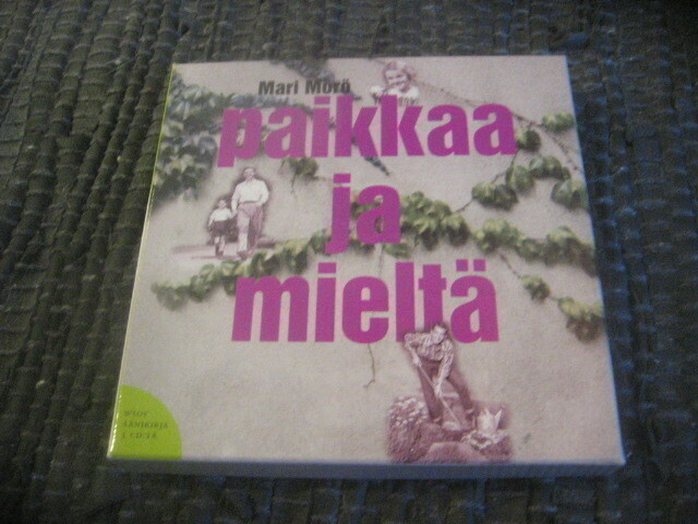äänikirja - Mari Mörö: Paikkaa ja mieltä (5cd)