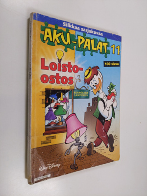 Walt Disney : Loisto-ostos
