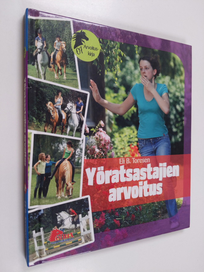 Eli B. Toresen : Yöratsastajien arvoitus