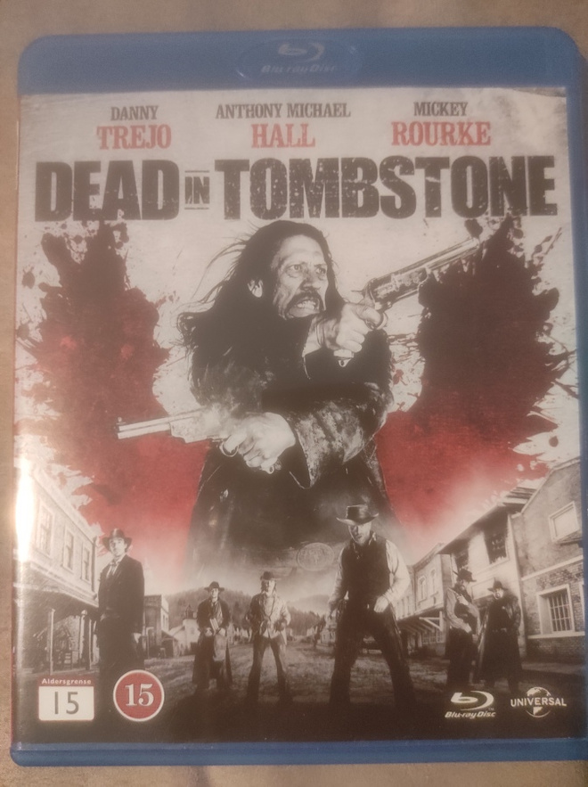 Dead In Tombstone (Danny Trejo)