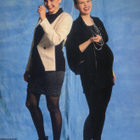 Me Naiset n:o 19 1990 Sallamaari & Saara.  Maarit & Sami - pikkukuva 2
