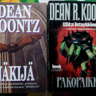 Dean Koontz: 6 kpl pokkareita >paketti 2< - pikkukuva 2