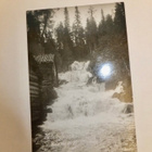 VANHA Postikortti Mäntykoski Paanajärvi Kuusamo 1930-l - pikkukuva 1