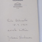 Åke Runnquist : Nykykirjailijoita (signeerattu) - pikkukuva 3