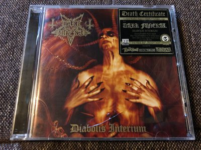 Dark Funeral ”Diabolis Interium” CD 2013